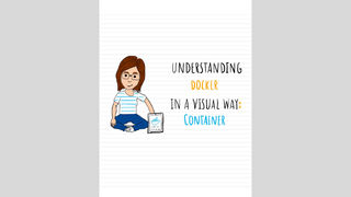 Docker in a visual way 